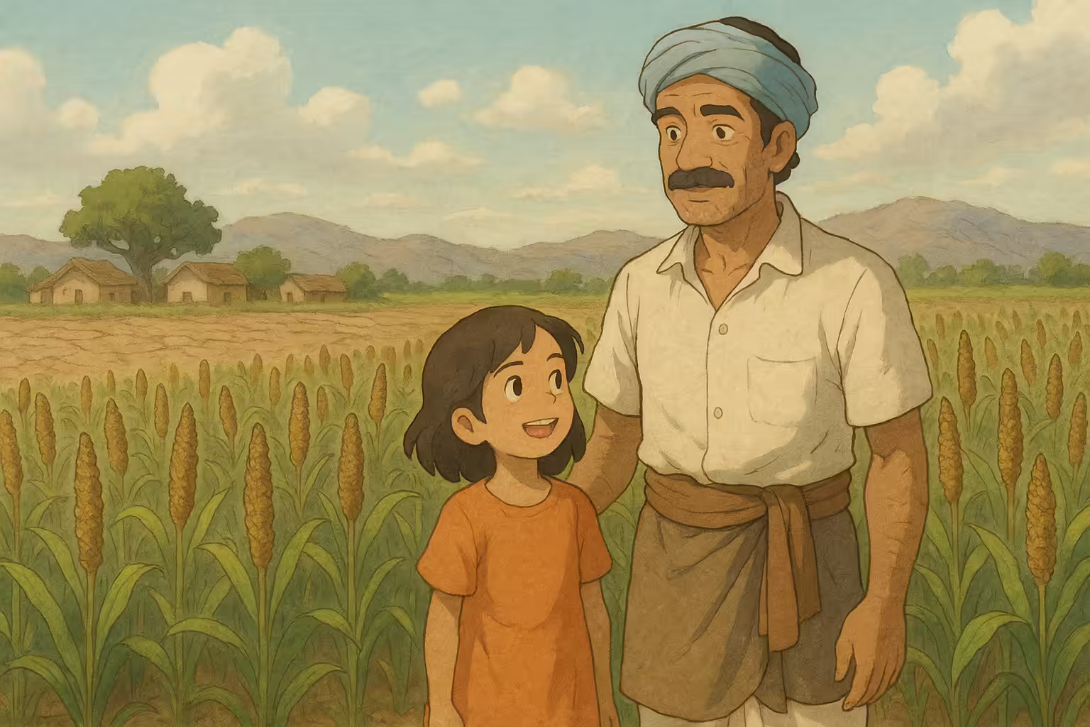 The Little Field That Fed a Village